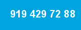 919 429 72 88